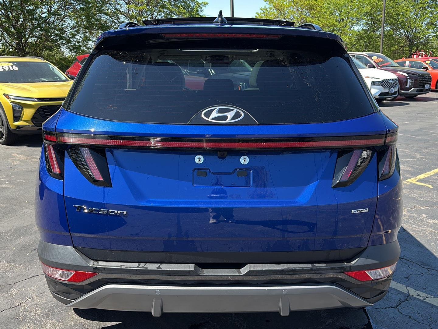 Used 2023 Intense Blue Hyundai Limited image 13