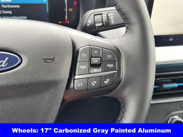 New 2026 Space White Metallic Ford XLT image 29