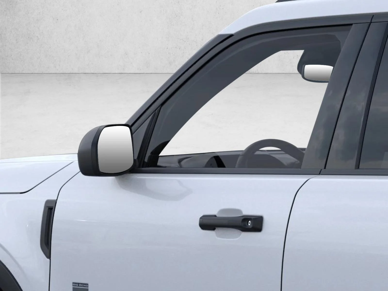 New 2026 Space White Metallic Ford Big Bend® image 20