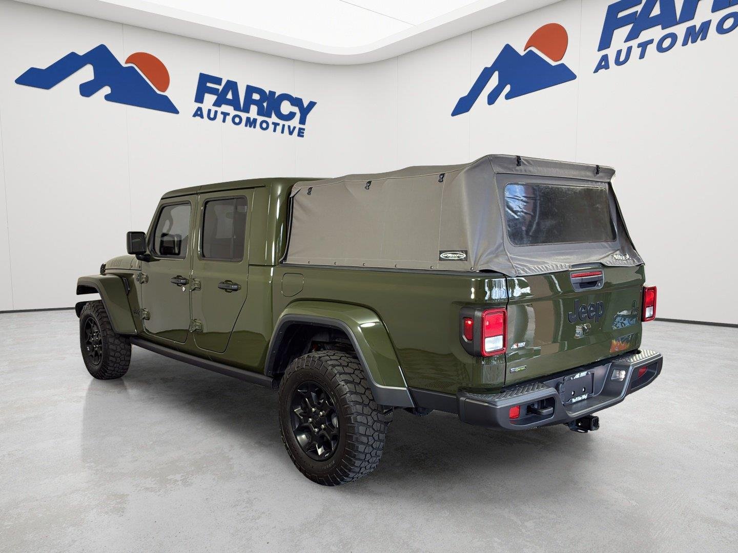 Used 2023 Sarge Green Clearcoat Jeep Willys image 7