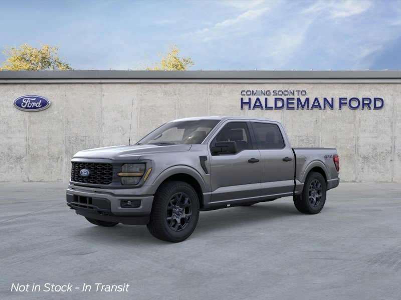 New 2026 Carbonized Gray Metallic Ford STX® image 1