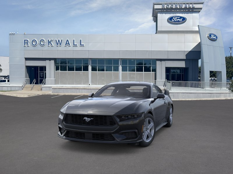 New 2026 Shadow Black Ford EcoBoost® Fastback image 2