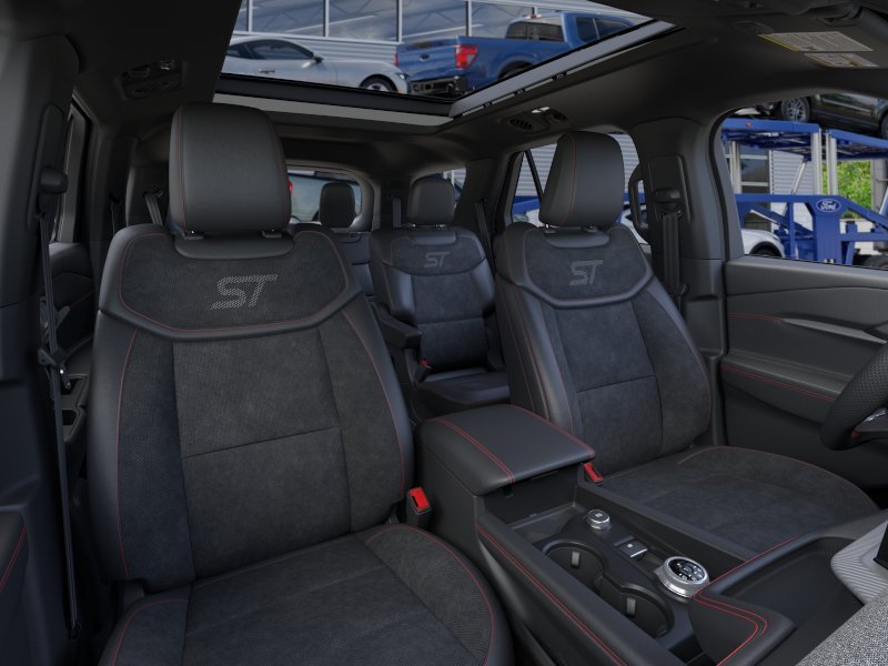 New 2026 Star White Metallic Tri-Coat Ford ST image 10