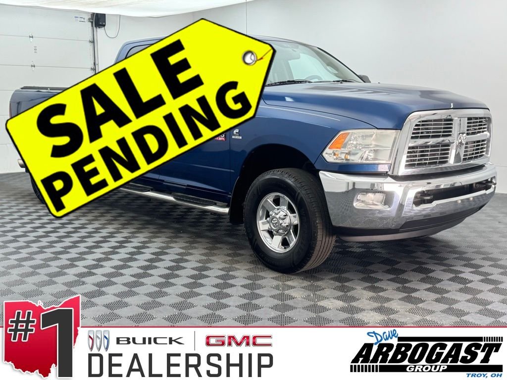 2010 RAM 2500 SLT 4X4 Crew Cab SWB's photo