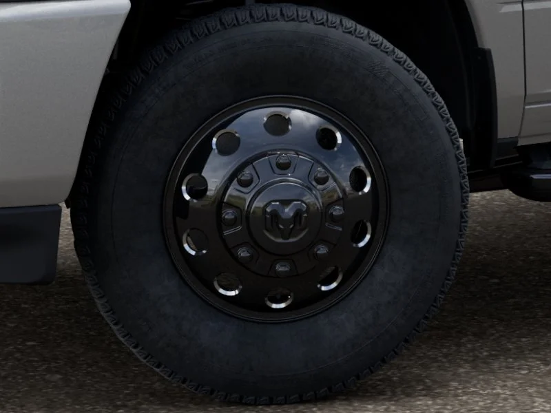 New 2026 Silver-Zynith Exterior Paint RAM Laramie image 35