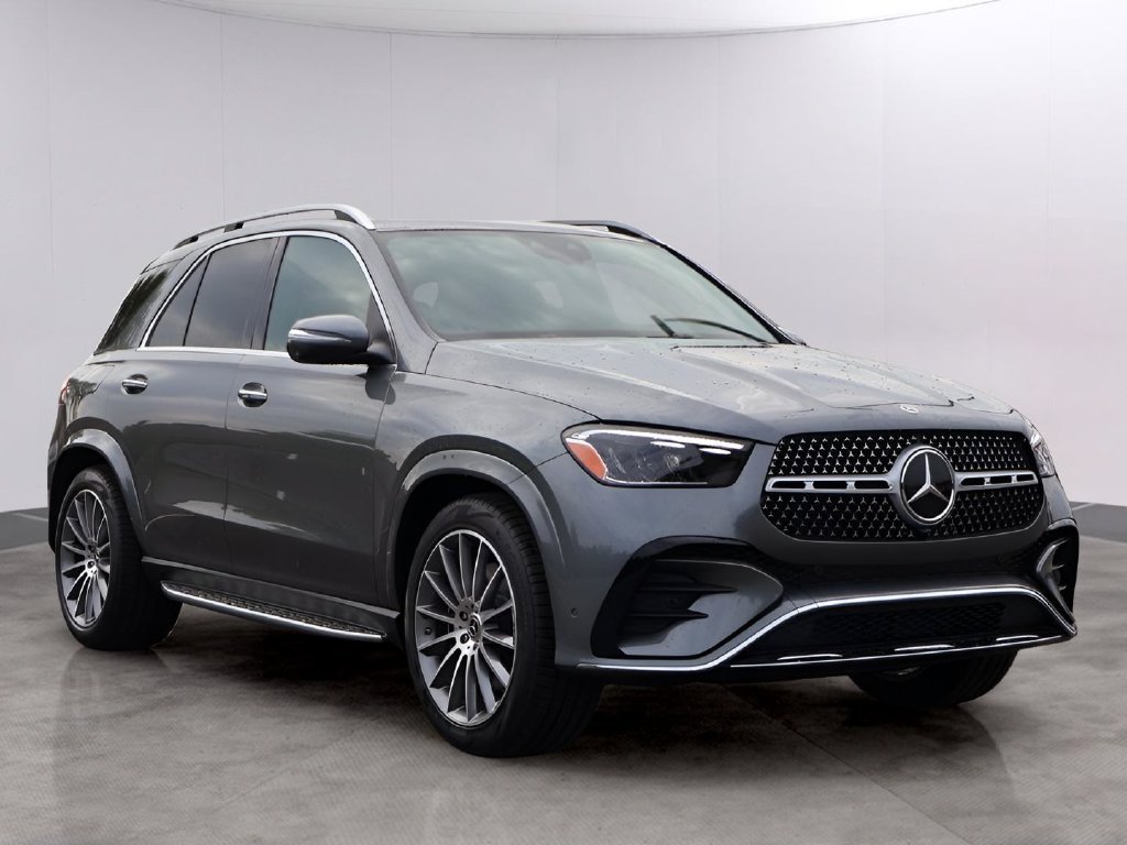 Used 2026 Selenite Gray Metallic Mercedes-Benz GLE 450 image 3