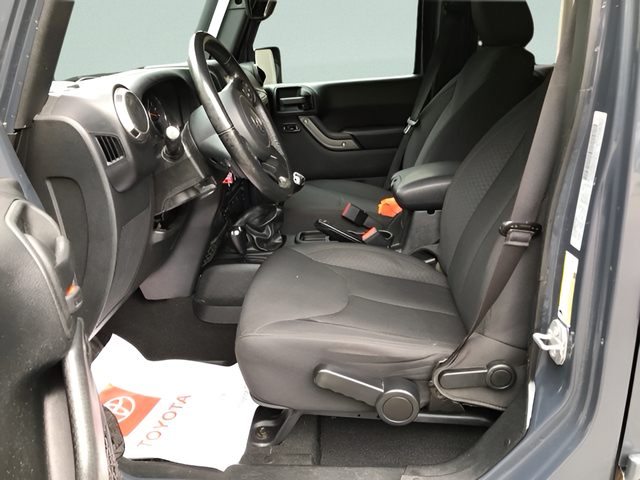 Used 2017 Black Jeep Unlimited Sport image 12