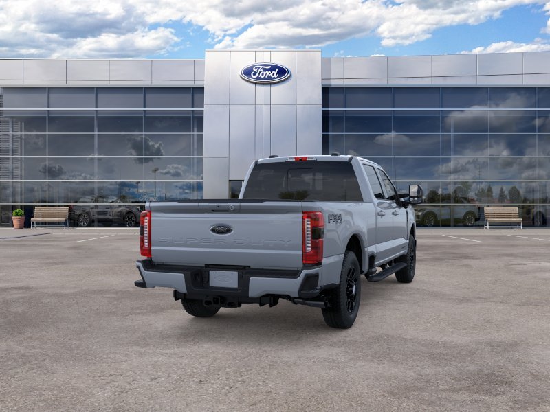 New 2026 Glacier Gray Metallic Tri-Coat Ford F-250® Lariat® image 8