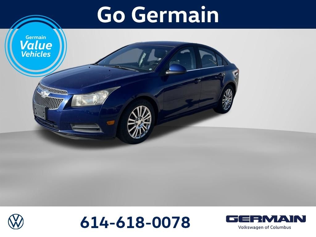 Used 2012 Topaz Metallic Chevrolet ECO image 1