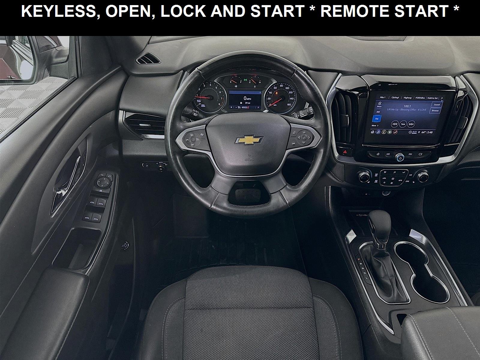 Used 2023 Chevrolet Traverse 1LT with VIN 1GNEVGKW5PJ248239 for sale in Winona, Minnesota