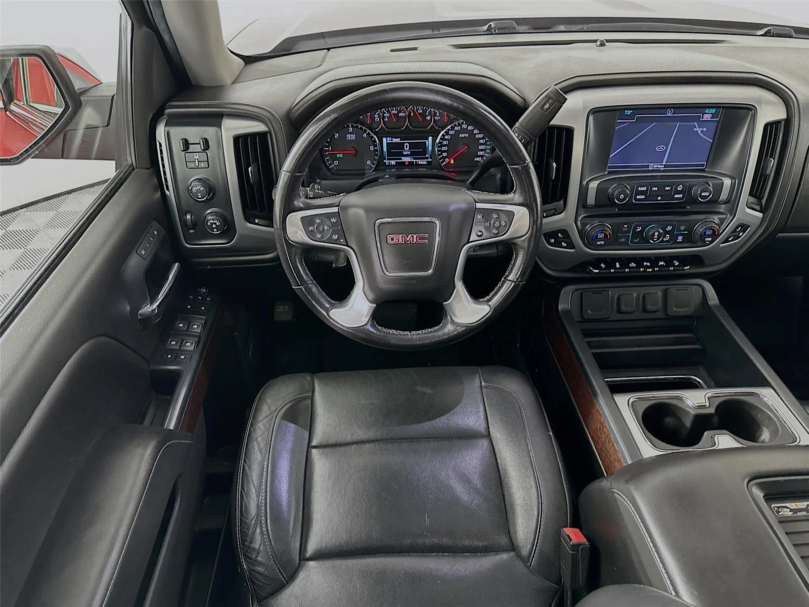 Used 2018 GMC Sierra 1500 SLT with VIN 3GTU2NEC2JG430153 for sale in Winona, Minnesota