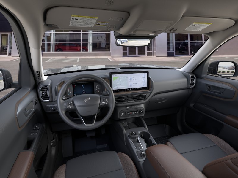 New 2026 Carbonized Gray Metallic Ford Outer Banks® image 9