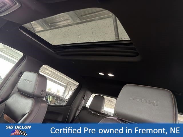 Used 2021 Onyx Black GMC AT4 image 17