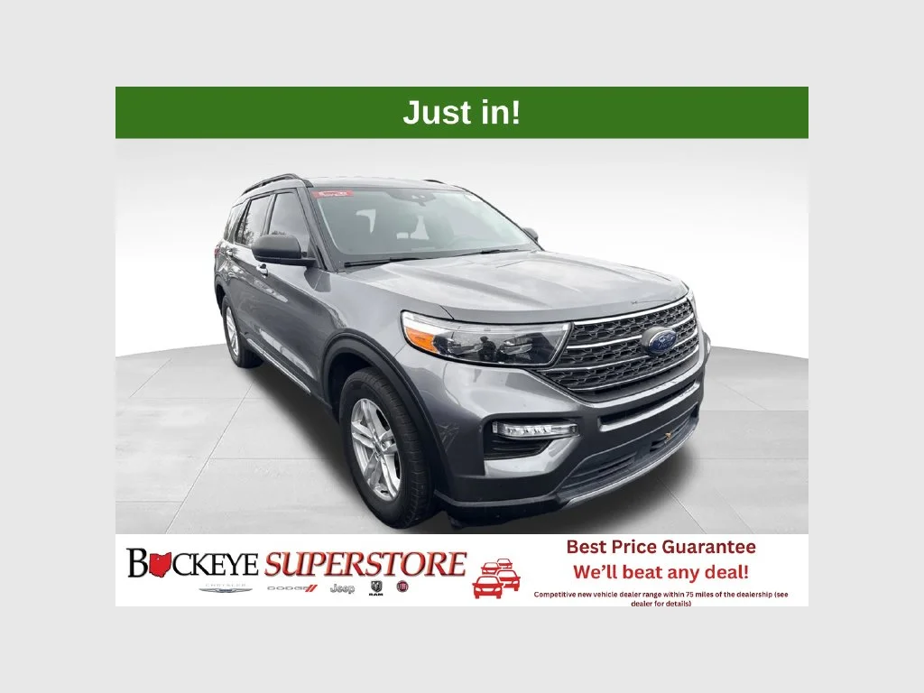 2022 Ford Explorer