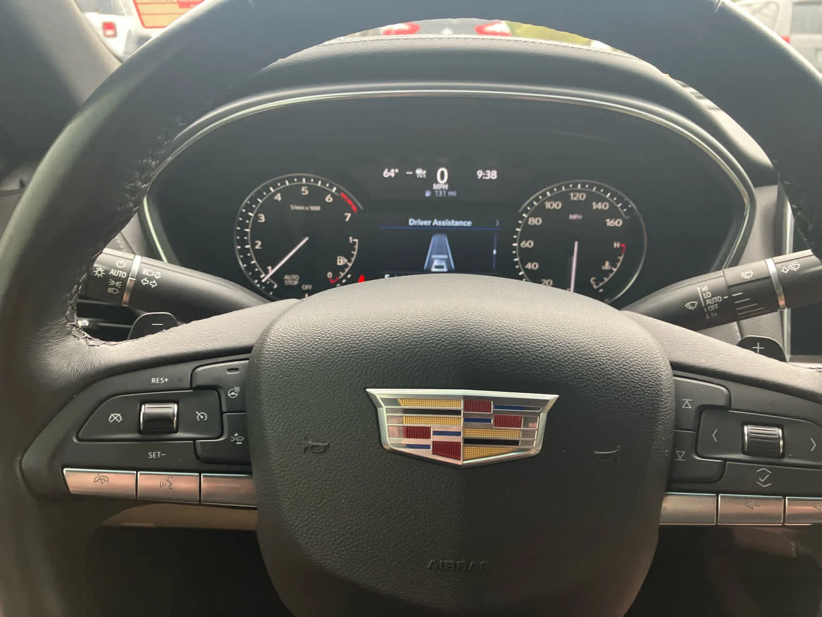 Used 2022 Wave Metallic Cadillac Premium Luxury image 15