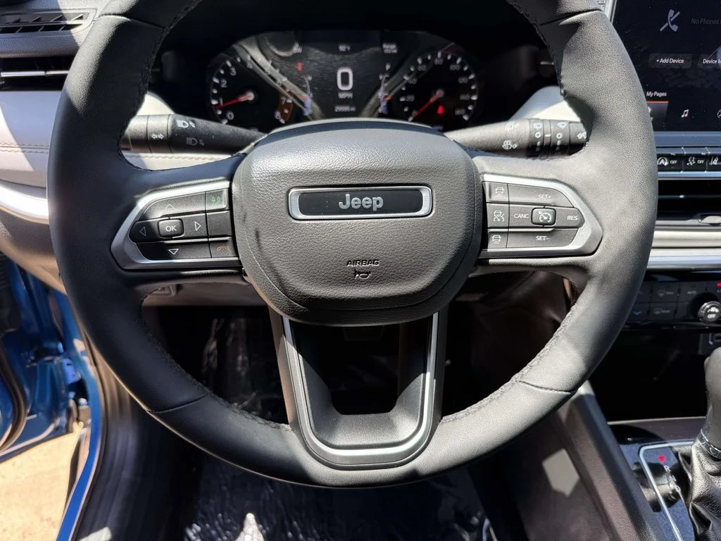 Used 2025 Blue Jeep Limited image 19