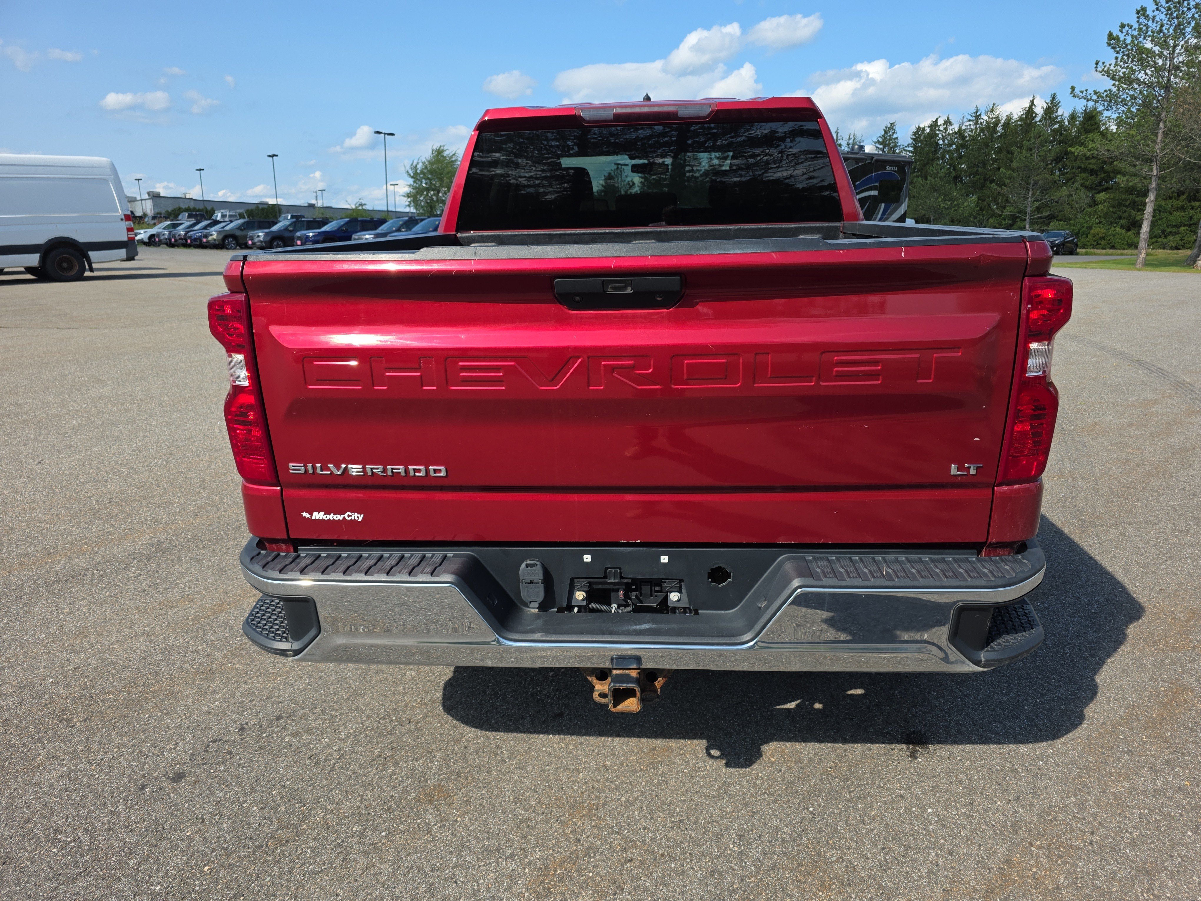 Used 2020 Cajun Red Tintcoat Chevrolet LT image 4
