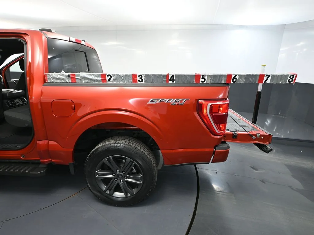 Certified Used 2023 Red Ford XLT image 44