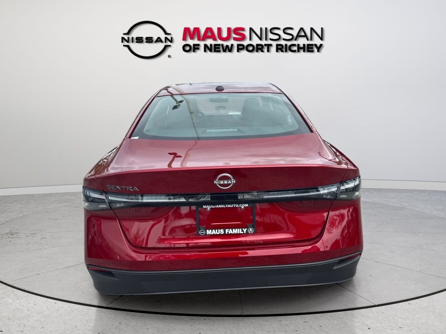 New 2026 Red Nissan SV image 7