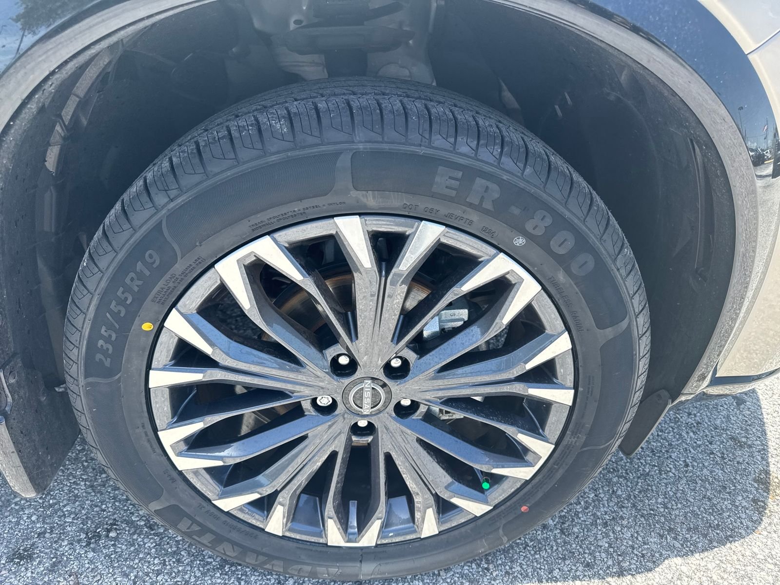 Certified Used 2024 Gold Nissan Platinum image 7