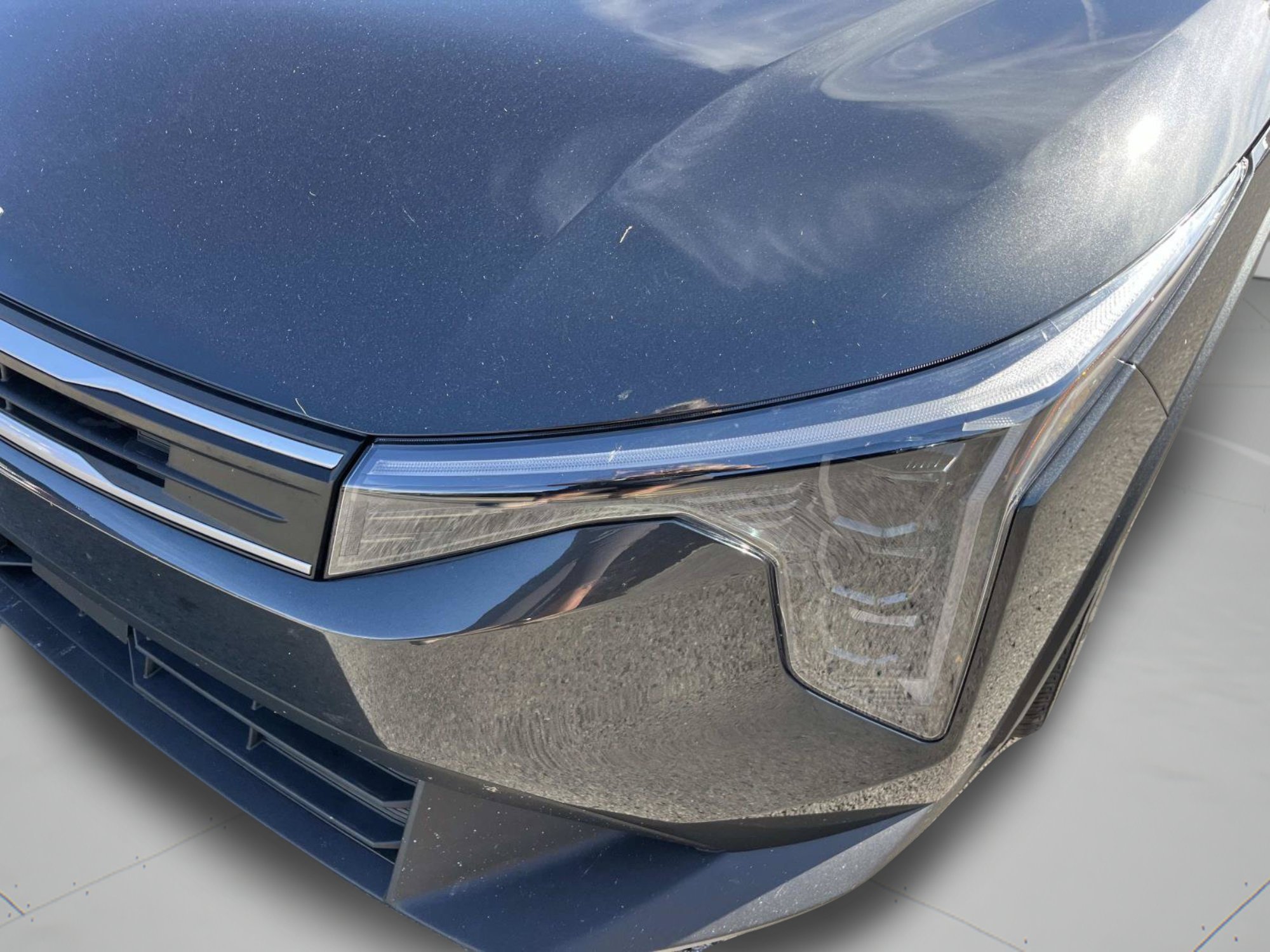 New 2026 Interstellar Gray Kia LXS image 29