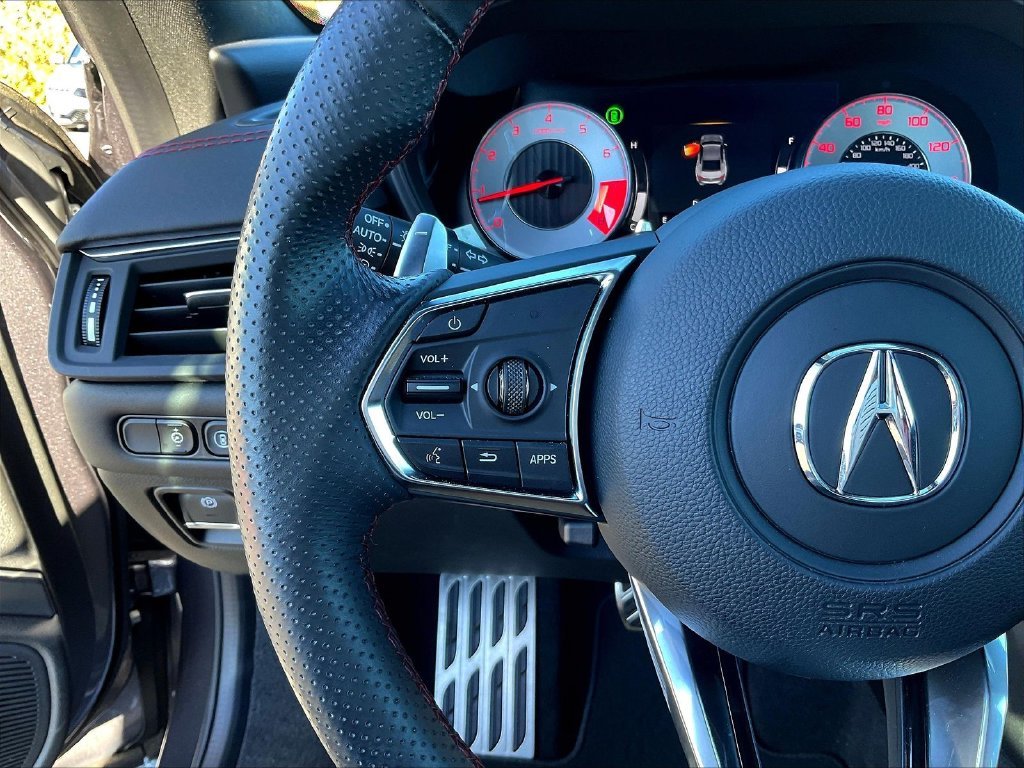Used 2023 Gray Acura A-Spec Package image 12