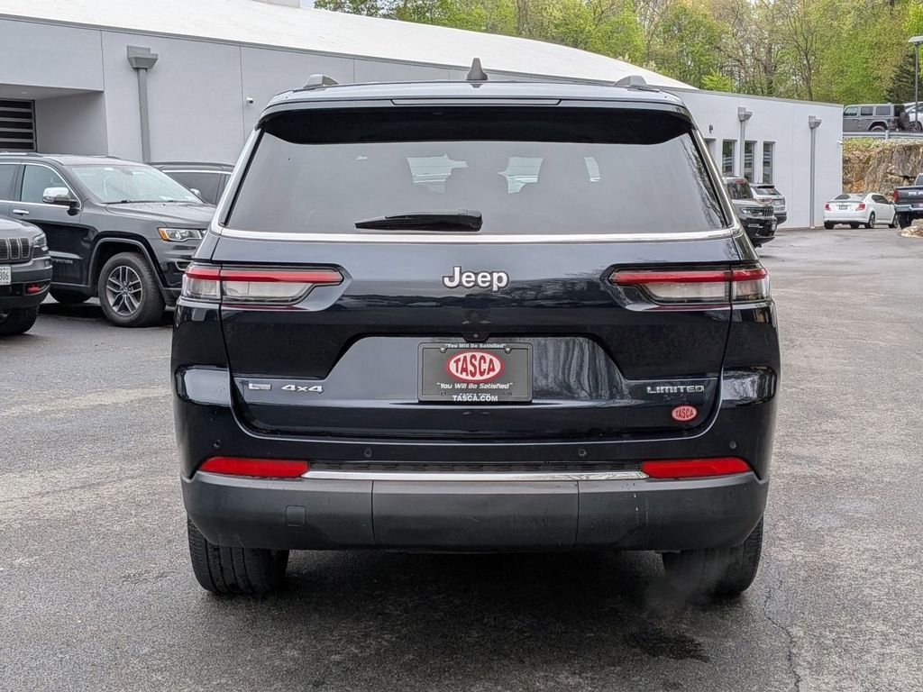 Used 2023 Black Jeep Limited image 4