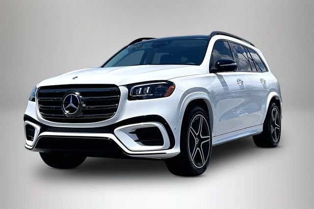 New 2026 Polar White Mercedes-Benz GLS 450 image 2