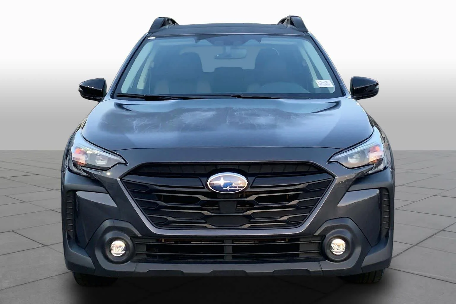 Used 2024 Magnetite Gray Metallic Subaru Onyx Edition image 4