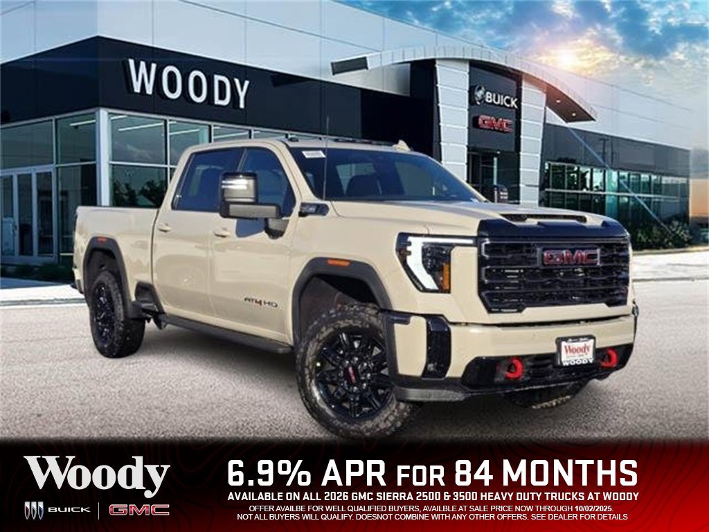 2026 GMC SIERRA HD - Image 3