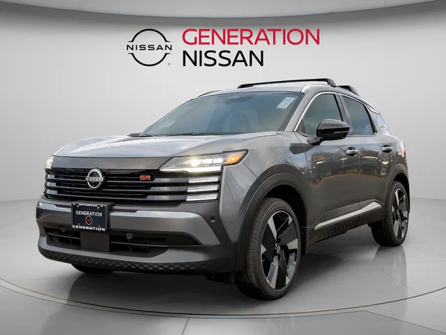 New 2026 Gun Metallic Nissan SR image 3