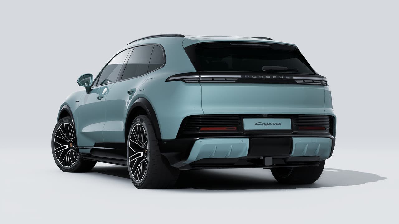 New 2026 Mystic Green Metallic Porsche  image 3