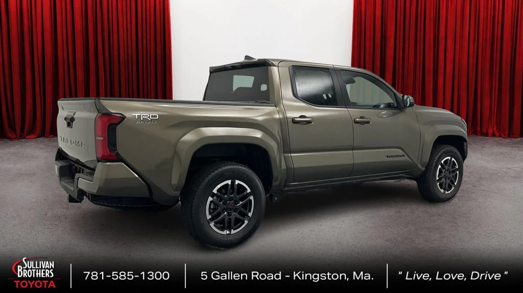 New 2026 Bronze Oxide Toyota TRD Sport image 5