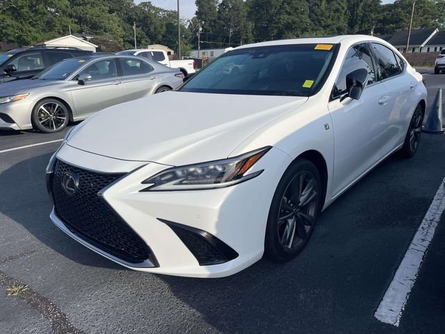 Used 2021 White Lexus 350 F Sport image 6