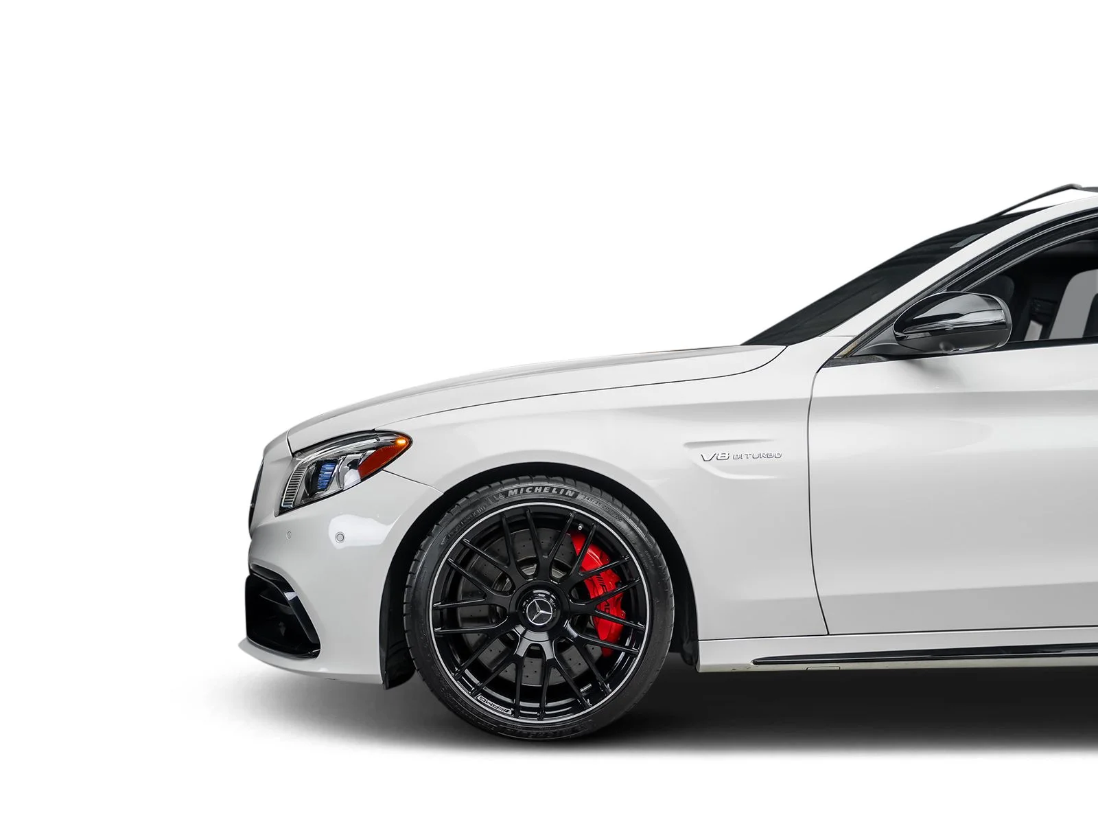 Used 2021 White Mercedes-Benz C 63 S AMG® image 22
