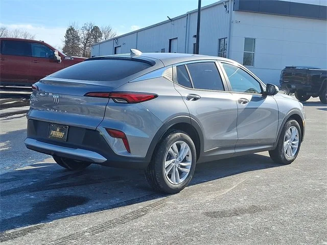 New 2026 Moonstone Gray Metallic Buick Preferred image 18