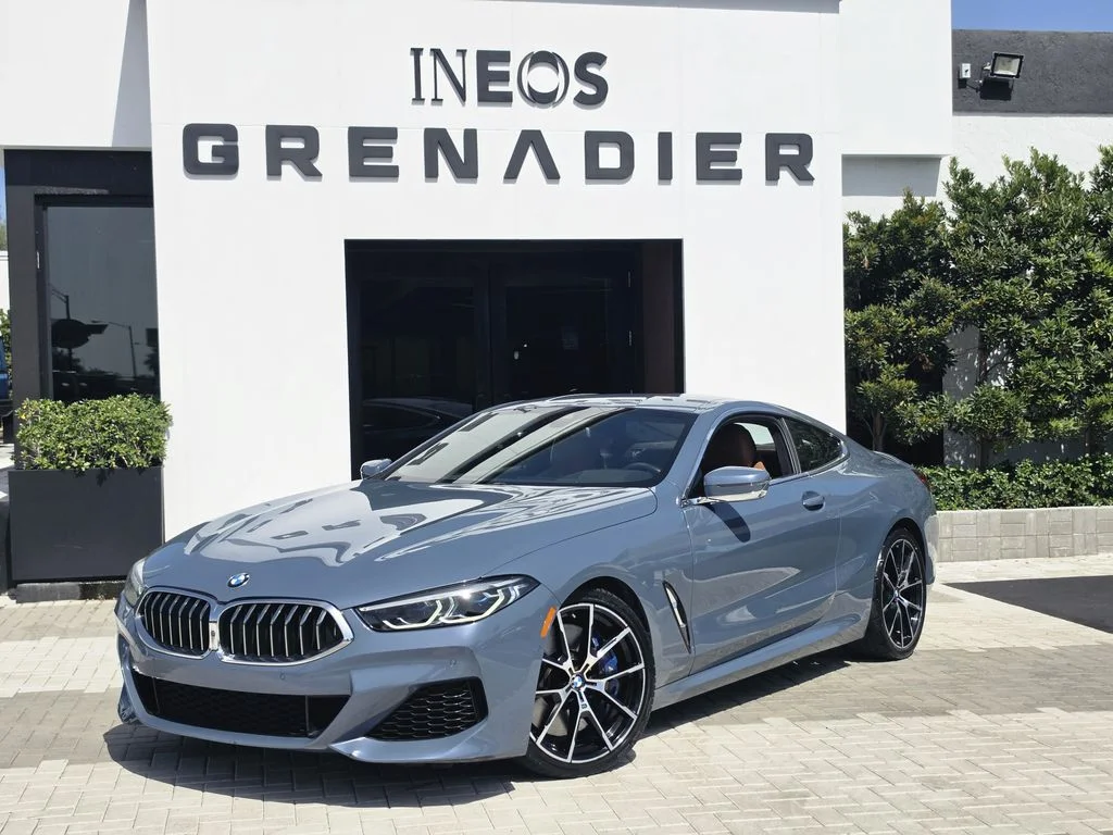 Used 2019 Blue Metallic BMW M850i xDrive image 2