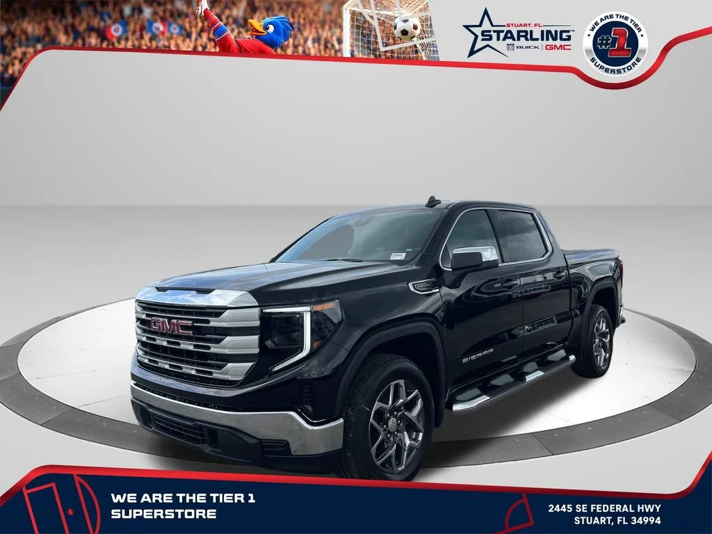 New 2026 Onyx Black GMC SLE image 1