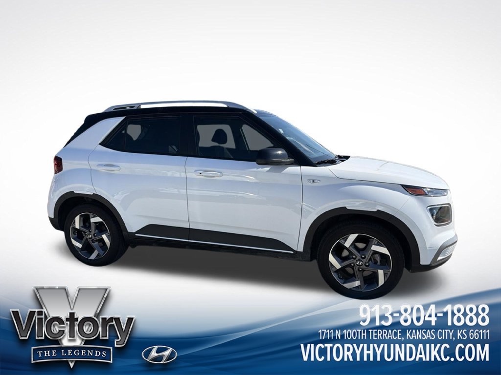 Certified Used 2025 White Hyundai Limited image 4
