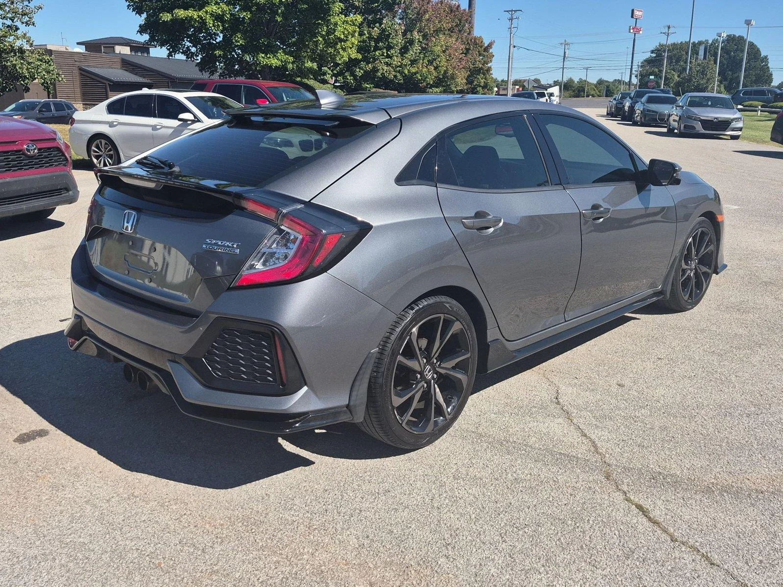 Used 2019 Sonic Gray Pearl Honda Sport Touring image 5