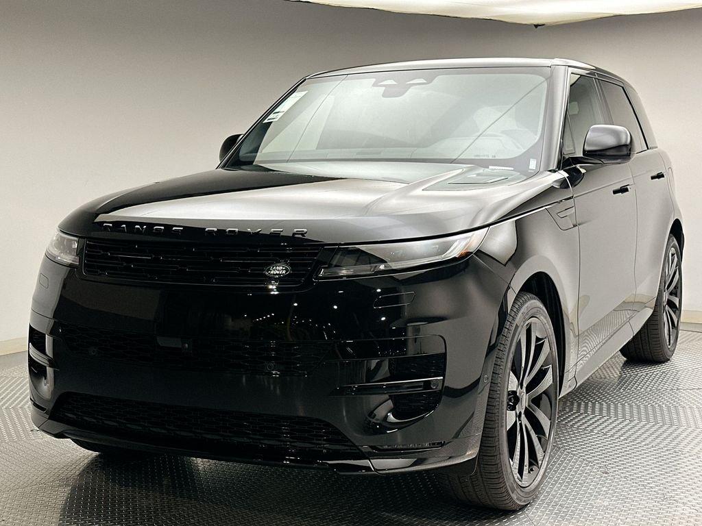 New 2027 Santorini Black Metallic Land Rover Dynamic SE image 1