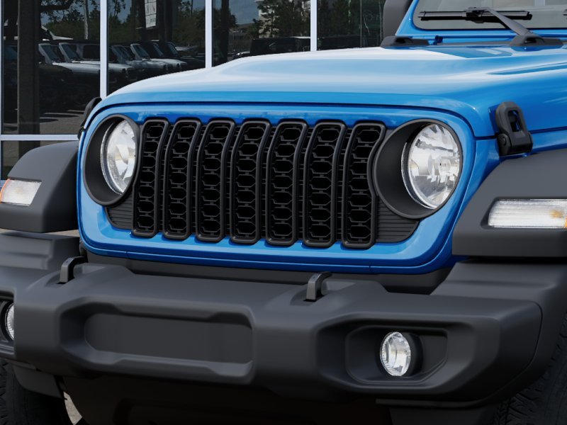 New 2026 Hydro Blue Pearlcoat Jeep Sport image 35