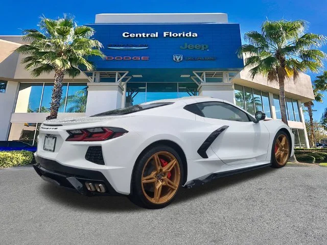 Used 2024 Arctic White Chevrolet 2LT image 5
