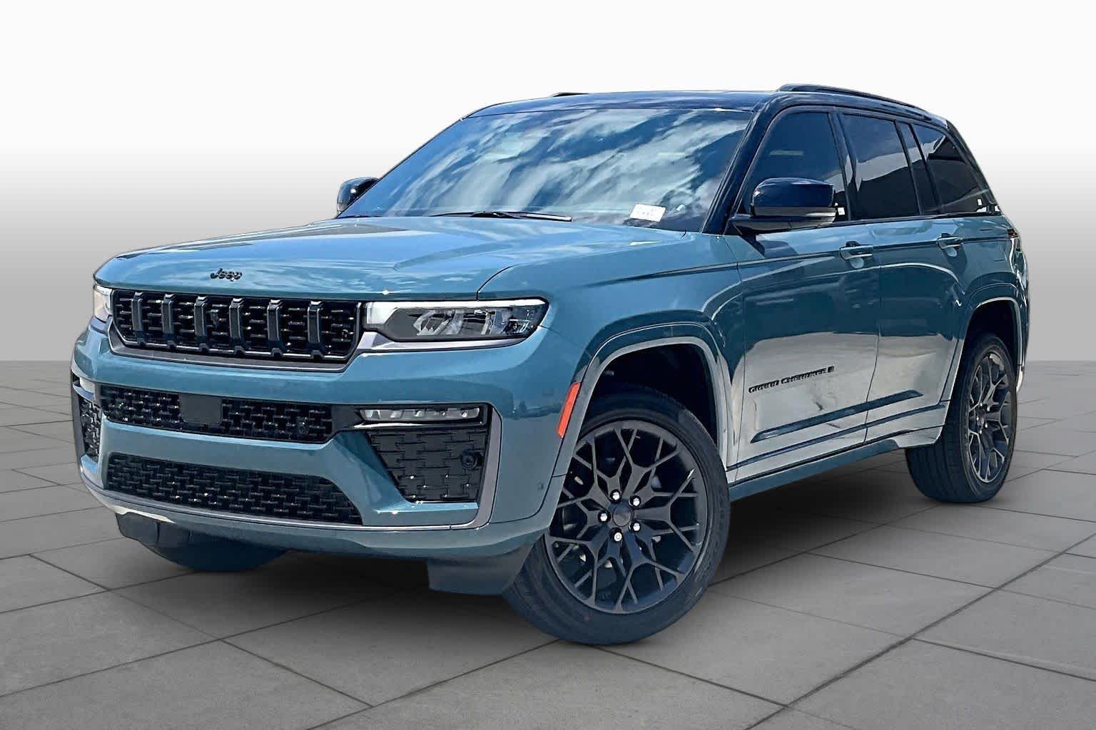 New 2026 Steel Blue Exterior Paint Jeep Summit image 2