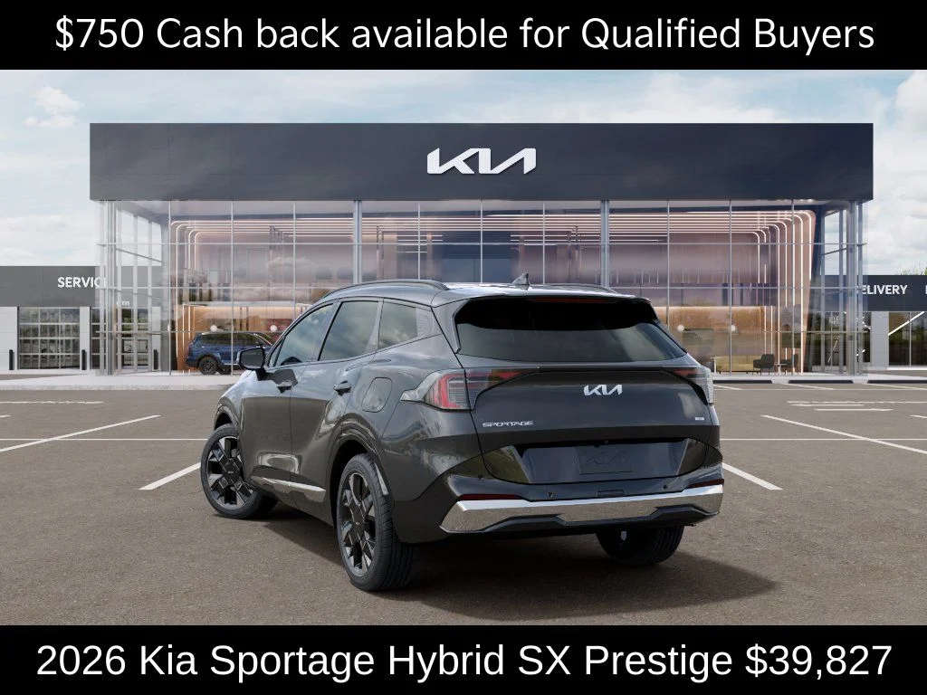 New 2026 Gravity Gray Kia SX Prestige image 6