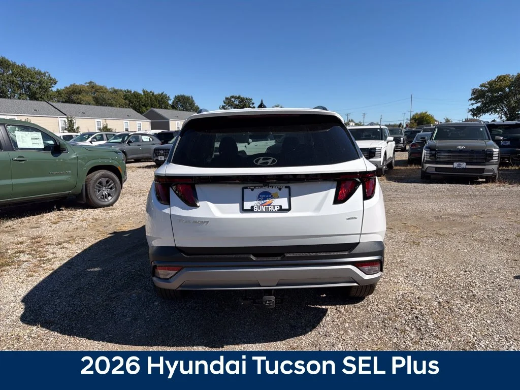 New 2026 White Pearl Hyundai SEL Plus image 4