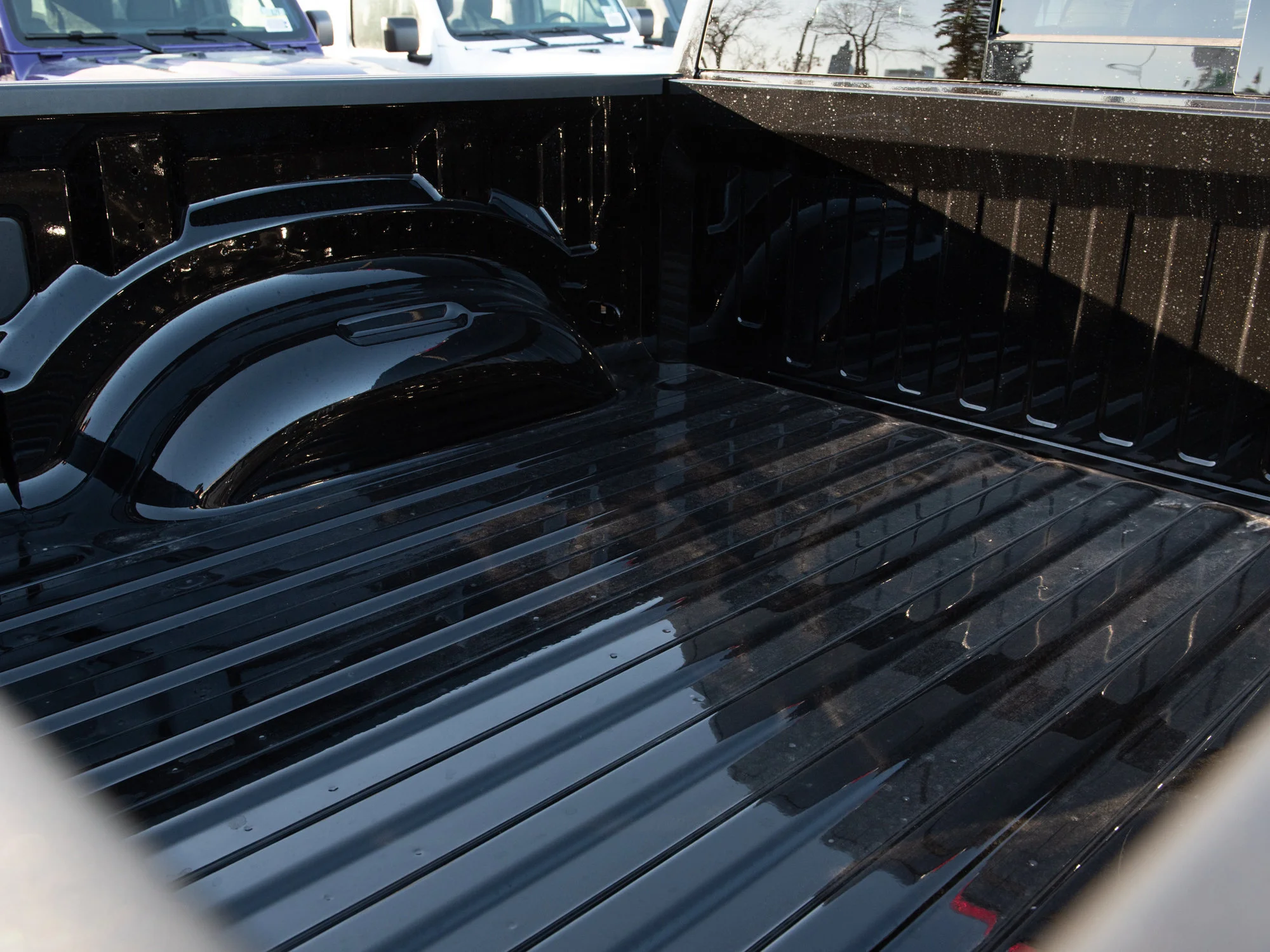 New 2026 Black RAM Sport* HEMI V8 image 4