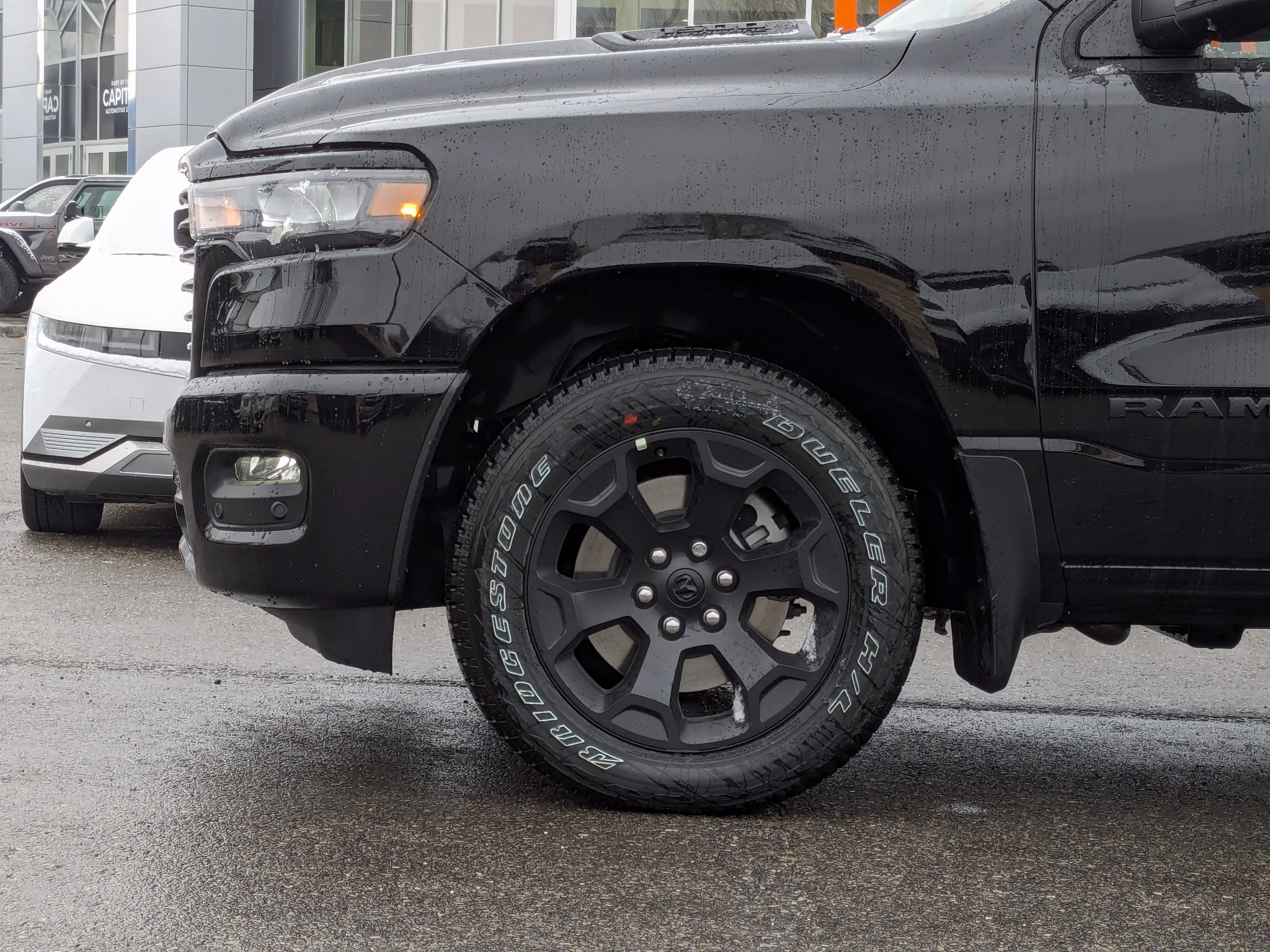New 2026 Black RAM Sport - 64 Box - PANORAMIC SUNROOF - 360 CAMERA SYSTEM - 12 DISPLAY & TONS MORE! image 9