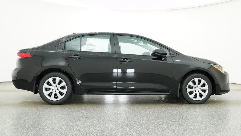 New 2026 Midnight Black Metallic Toyota LE image 13
