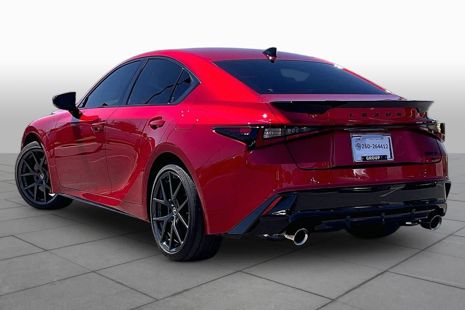 Used 2026 Infrared Lexus F SPORT Design image 11